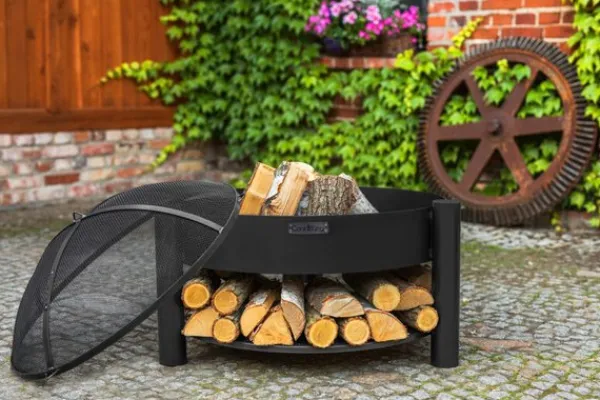 Gartendekoparadies Bols À Feu & Poêles De Jardin-Braséro de jardin «MONTANA» 60 cm