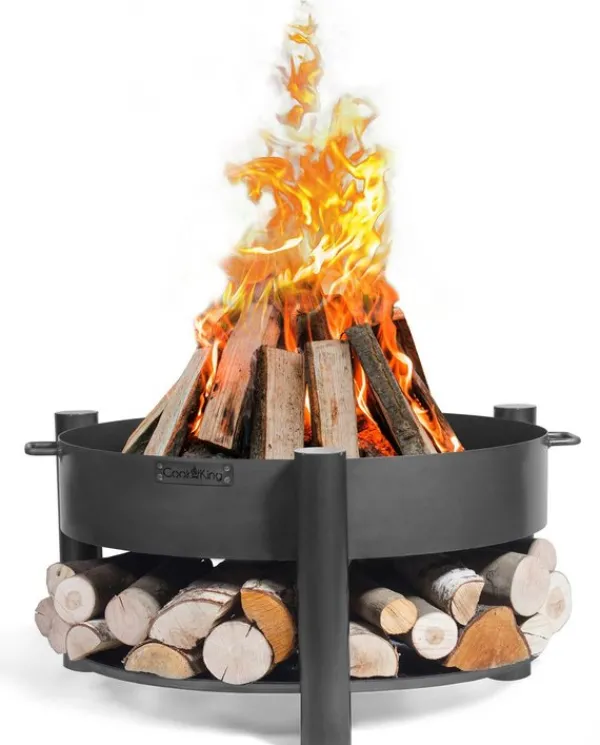Gartendekoparadies Bols À Feu & Poêles De Jardin-Braséro de jardin «MONTANA» 60 cm