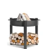 Gartendekoparadies Bols À Feu & Poêles De Jardin-Braséro de jardin «MONTANA» 60 cm