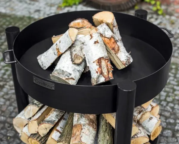 Gartendekoparadies Bols À Feu & Poêles De Jardin-Braséro de jardin «MONTANA» 60 cm