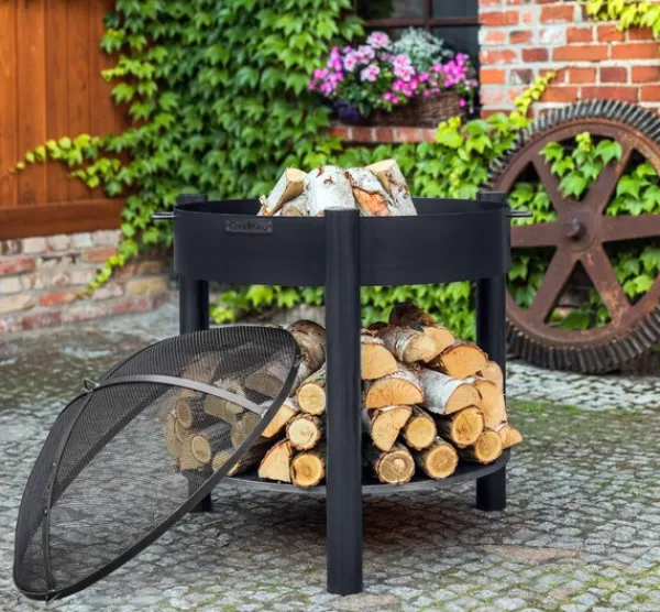 Gartendekoparadies Bols À Feu & Poêles De Jardin-Braséro de jardin «MONTANA» 60 cm