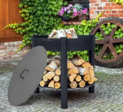 Gartendekoparadies Bols À Feu & Poêles De Jardin-Braséro de jardin «MONTANA» 60 cm
