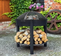 Gartendekoparadies Bols À Feu & Poêles De Jardin-Braséro de jardin «MONTANA» 60 cm