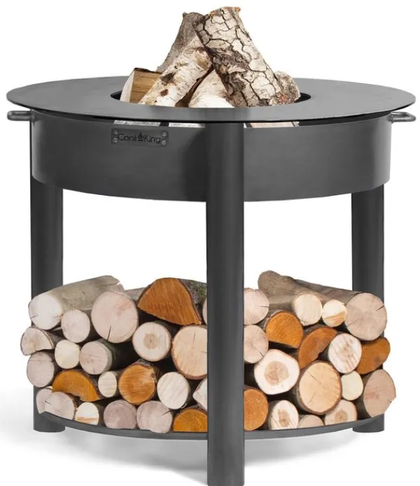 Gartendekoparadies Bols À Feu & Poêles De Jardin-Braséro de jardin «MONTANA» 60 cm