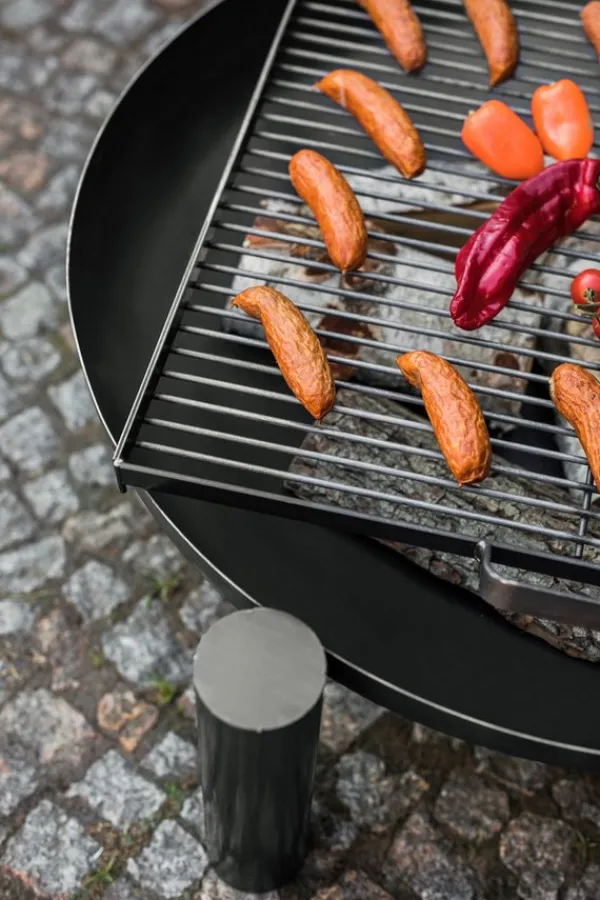 Gartendekoparadies Bols À Feu & Poêles De Jardin-Braséro de jardin «PALMA» 60 cm