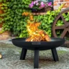 Gartendekoparadies Bols À Feu & Poêles De Jardin-Braséro de jardin «POLO» 60 cm