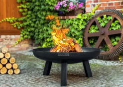 Gartendekoparadies Bols À Feu & Poêles De Jardin-Braséro de jardin «POLO» 60 cm