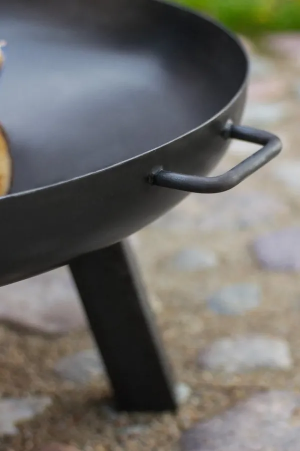 Gartendekoparadies Bols À Feu & Poêles De Jardin-Braséro de jardin «POLO» 60 cm