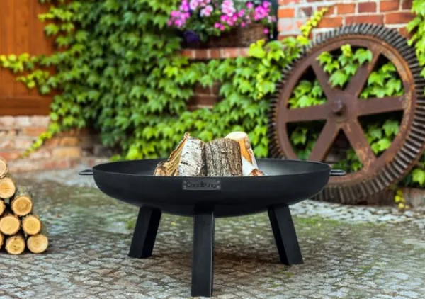 Gartendekoparadies Bols À Feu & Poêles De Jardin-Braséro de jardin «POLO» 60 cm