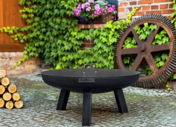Gartendekoparadies Bols À Feu & Poêles De Jardin-Braséro de jardin «POLO» 60 cm