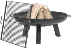 Gartendekoparadies Bols À Feu & Poêles De Jardin-Braséro de jardin «POLO» 60 cm