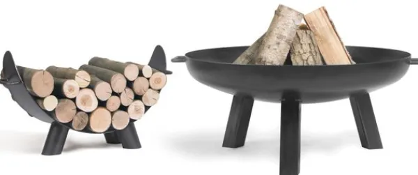 Gartendekoparadies Bols À Feu & Poêles De Jardin-Braséro de jardin «POLO» 60 cm