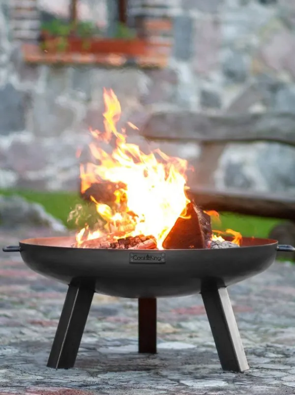 Gartendekoparadies Bols À Feu & Poêles De Jardin-Braséro de jardin «POLO» 60 cm