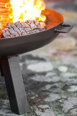 Gartendekoparadies Bols À Feu & Poêles De Jardin-Braséro de jardin «POLO» 60 cm