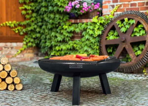 Gartendekoparadies Bols À Feu & Poêles De Jardin-Braséro de jardin «POLO» 60 cm