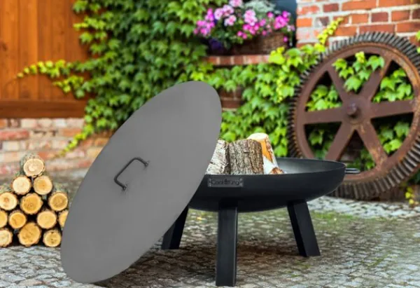 Gartendekoparadies Bols À Feu & Poêles De Jardin-Braséro de jardin «POLO» 60 cm