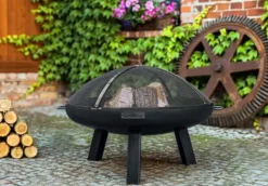 Gartendekoparadies Bols À Feu & Poêles De Jardin-Braséro de jardin «POLO» 60 cm