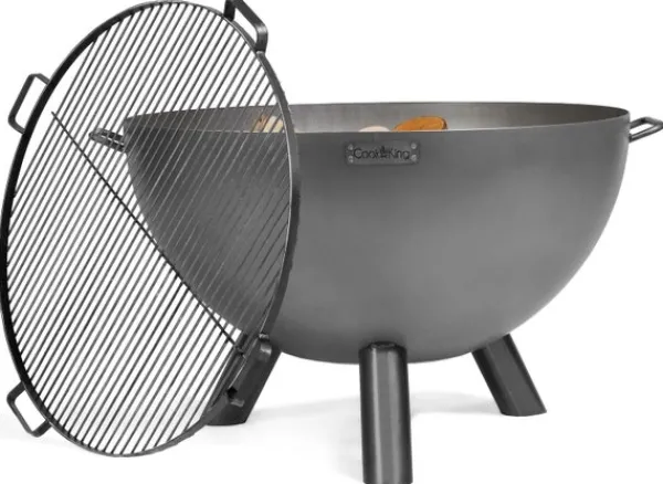 Gartendekoparadies Bols À Feu & Poêles De Jardin-Braséro de jardin Premium «KONGO» 85 cm