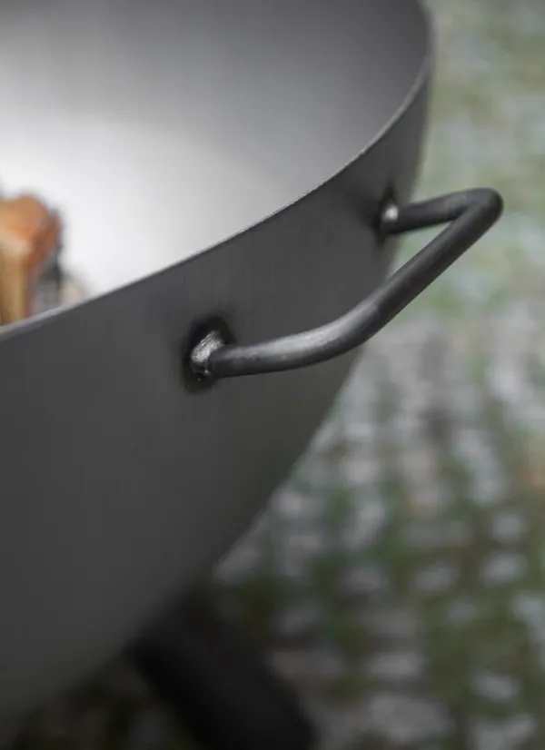 Gartendekoparadies Bols À Feu & Poêles De Jardin-Braséro de jardin Premium «KONGO» 85 cm