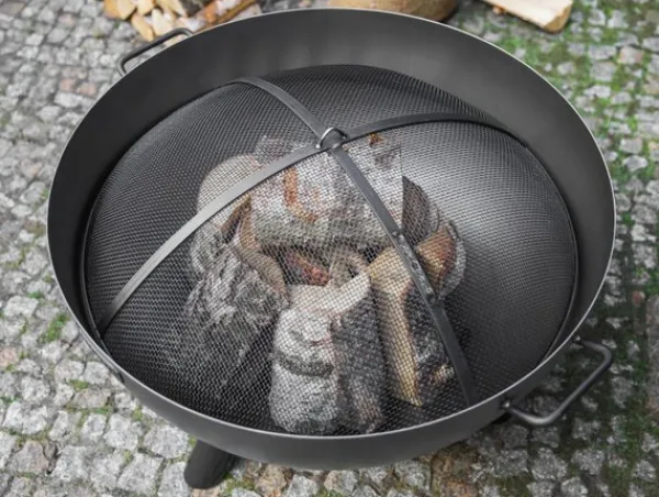 Gartendekoparadies Bols À Feu & Poêles De Jardin-Braséro de jardin Premium «KONGO» 85 cm