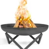Gartendekoparadies Bols À Feu & Poêles De Jardin-Braséro de jardin «SANTIAGO» 60 cm