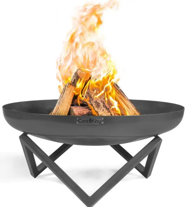 Gartendekoparadies Bols À Feu & Poêles De Jardin-Braséro de jardin «SANTIAGO» 60 cm