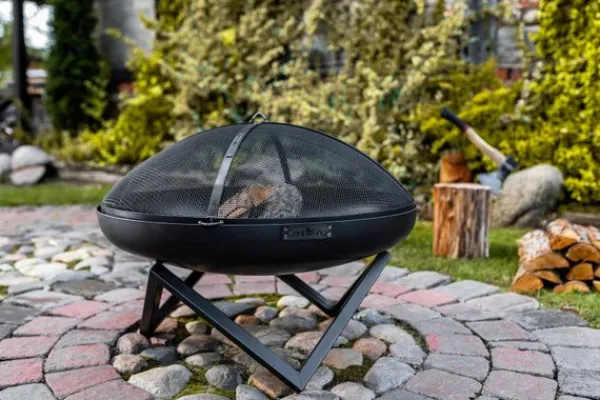 Gartendekoparadies Bols À Feu & Poêles De Jardin-Braséro de jardin «SANTIAGO» 60 cm
