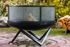 Gartendekoparadies Bols À Feu & Poêles De Jardin-Braséro de jardin «SANTIAGO» 60 cm