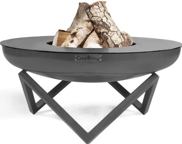 Gartendekoparadies Bols À Feu & Poêles De Jardin-Braséro de jardin «SANTIAGO» 60 cm