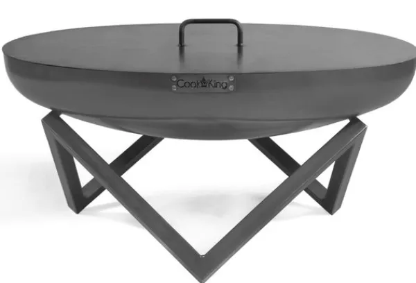 Gartendekoparadies Bols À Feu & Poêles De Jardin-Braséro de jardin «SANTIAGO» 60 cm