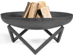 Gartendekoparadies Bols À Feu & Poêles De Jardin-Braséro de jardin «SANTIAGO» 60 cm