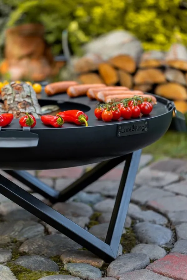 Gartendekoparadies Bols À Feu & Poêles De Jardin-Braséro de jardin «SANTIAGO» 60 cm