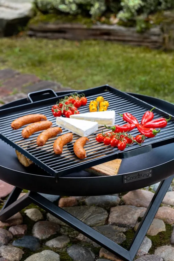Gartendekoparadies Bols À Feu & Poêles De Jardin-Braséro de jardin «SANTIAGO» 60 cm