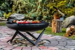 Gartendekoparadies Bols À Feu & Poêles De Jardin-Braséro de jardin «SANTIAGO» 60 cm
