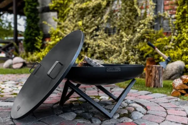 Gartendekoparadies Bols À Feu & Poêles De Jardin-Braséro de jardin «SANTIAGO» 60 cm