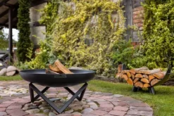 Gartendekoparadies Bols À Feu & Poêles De Jardin-Braséro de jardin «SANTIAGO» 60 cm