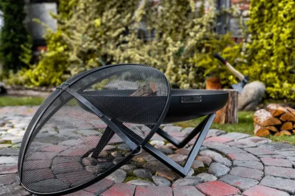 Gartendekoparadies Bols À Feu & Poêles De Jardin-Braséro de jardin «SANTIAGO» 60 cm