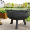 Gartendekoparadies Bols À Feu & Poêles De Jardin-Braséro de jardin XXL «PORTO» 80 cm