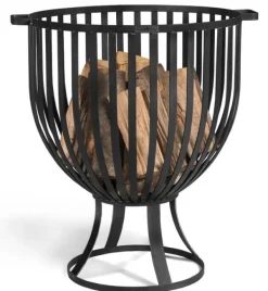 Gartendekoparadies Bols À Feu & Poêles De Jardin-Braséro d'extérieur Panier à feu «KATAR»
