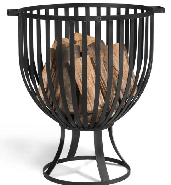 Gartendekoparadies Bols À Feu & Poêles De Jardin-Braséro d'extérieur Panier à feu «KATAR»
