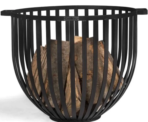 Gartendekoparadies Bols À Feu & Poêles De Jardin-Braséro d'extérieur Panier à feu «KATAR»