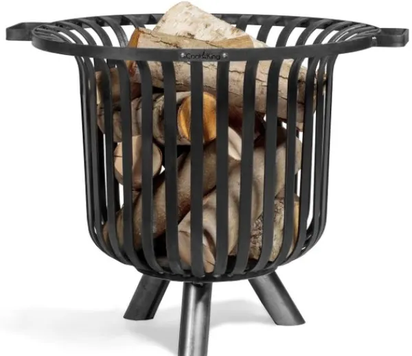 Gartendekoparadies Bols À Feu & Poêles De Jardin-Braséro d'extérieur Panier à feu « VERONA »
