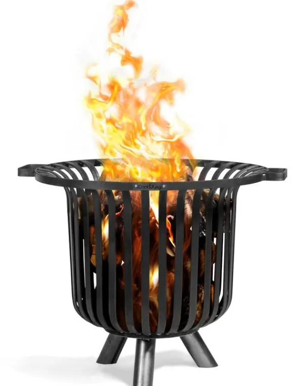 Gartendekoparadies Bols À Feu & Poêles De Jardin-Braséro d'extérieur Panier à feu « VERONA »