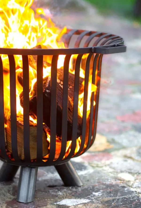 Gartendekoparadies Bols À Feu & Poêles De Jardin-Braséro d'extérieur Panier à feu « VERONA »