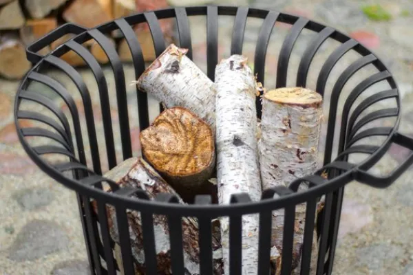Gartendekoparadies Bols À Feu & Poêles De Jardin-Braséro d'extérieur Panier à feu « VERONA »