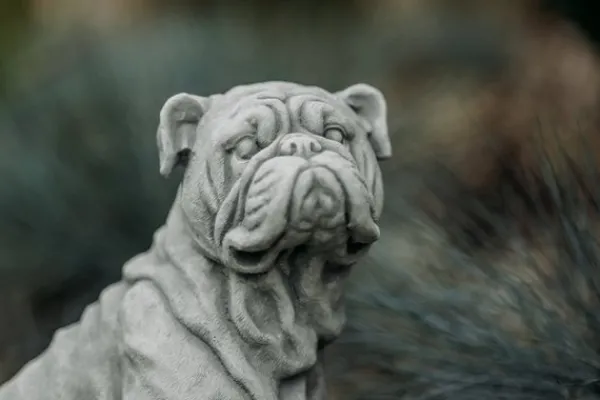 Gartendekoparadies Animaux-Bulldog anglais