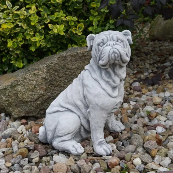 Gartendekoparadies Animaux-Bulldog anglais