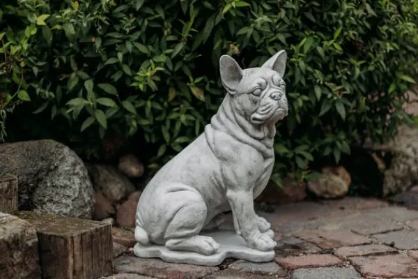 Gartendekoparadies Animaux-Bulldog français