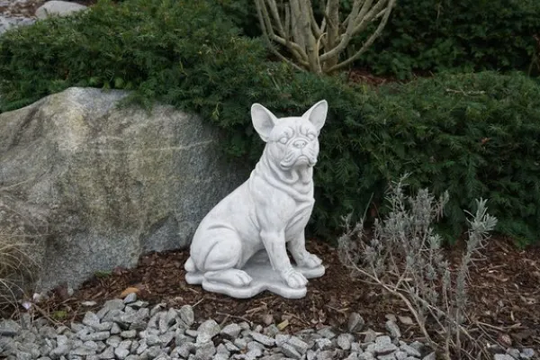 Gartendekoparadies Animaux-Bulldog français