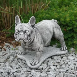 Gartendekoparadies Animaux-Bulldog français